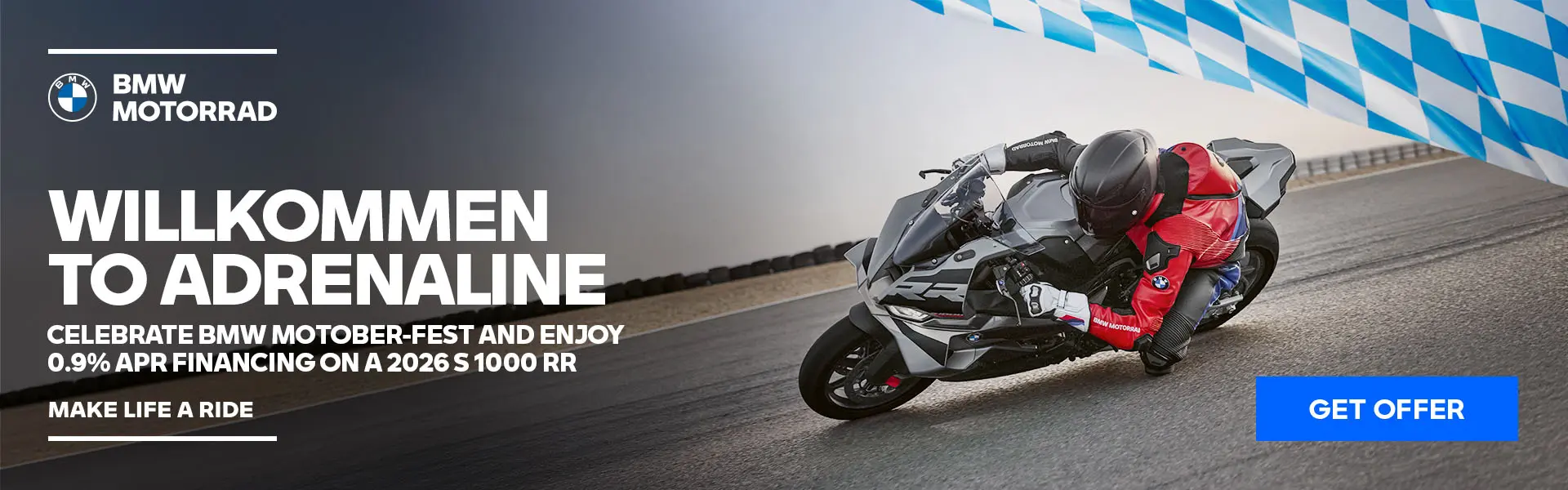BMW Motorrad | Willkommen to Adrenaline