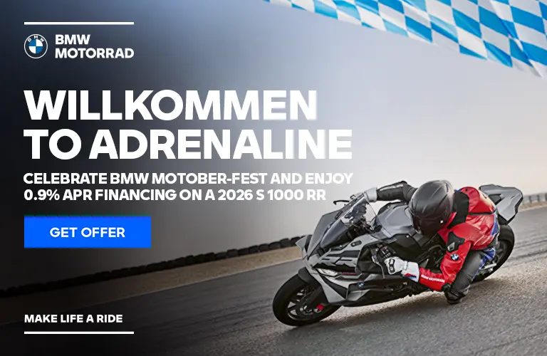 BMW Motorrad | Willkommen to Adrenaline