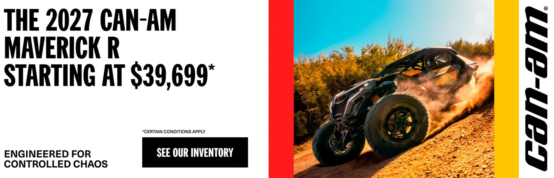 Can-Am Monthly Banners