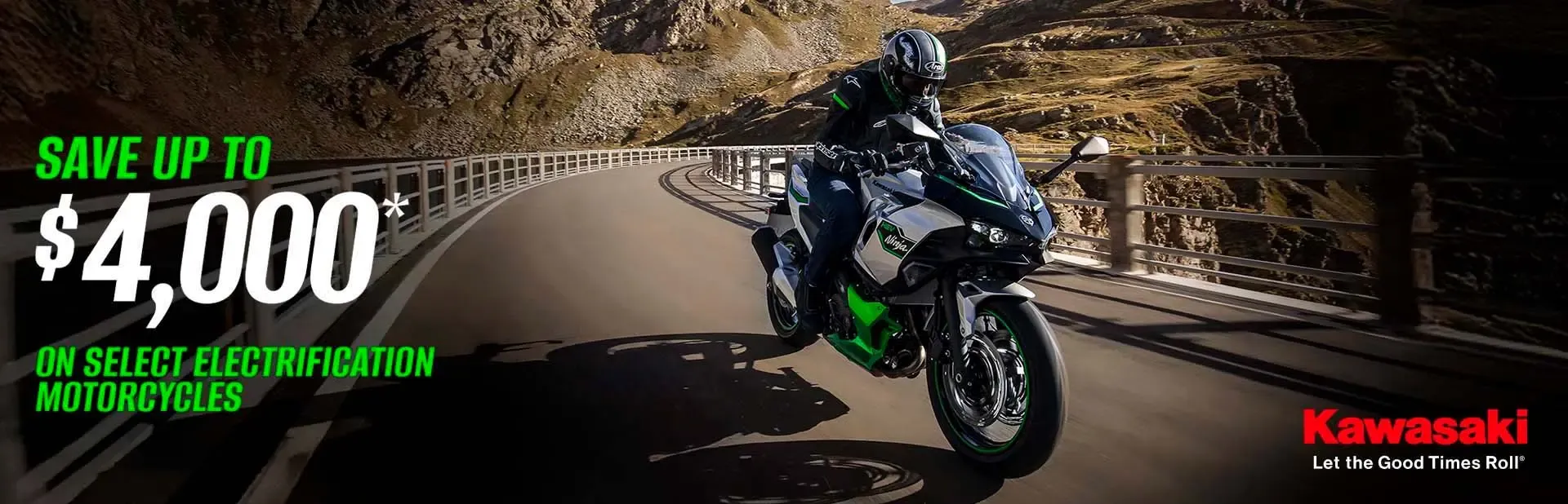 Kawasaki Promotions