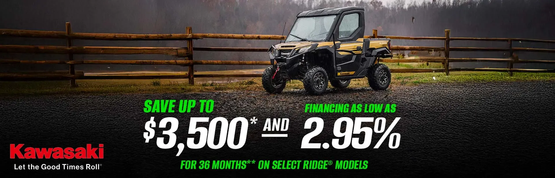 Kawasaki Promotions