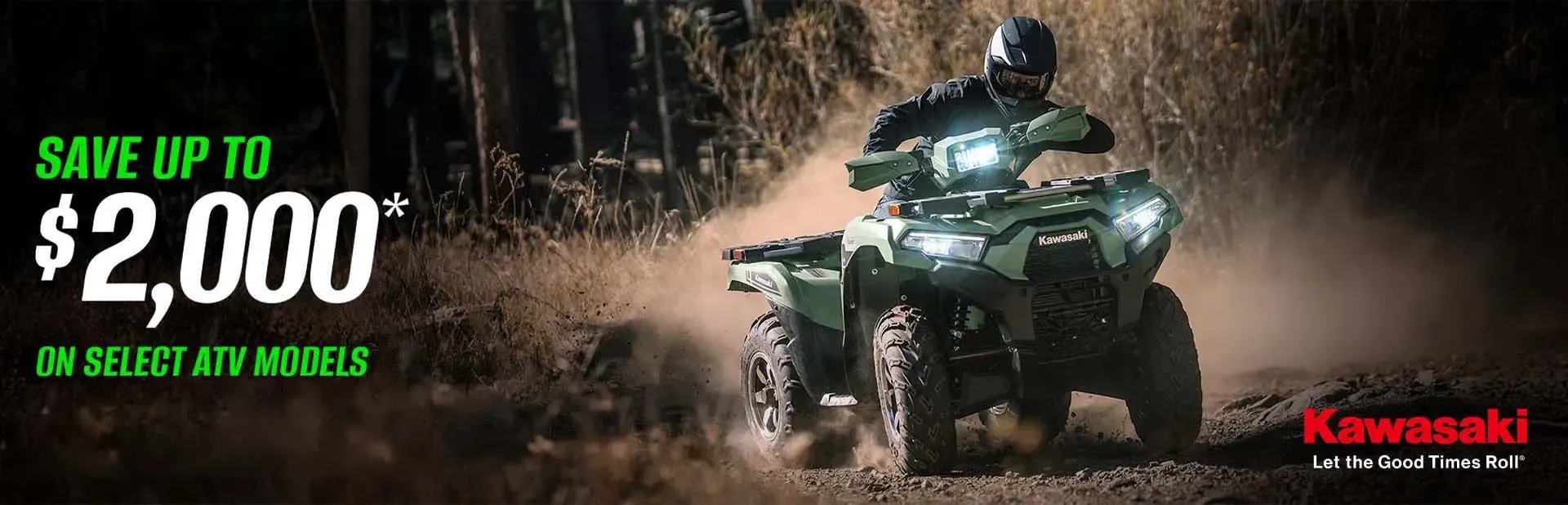 Kawasaki Promotions