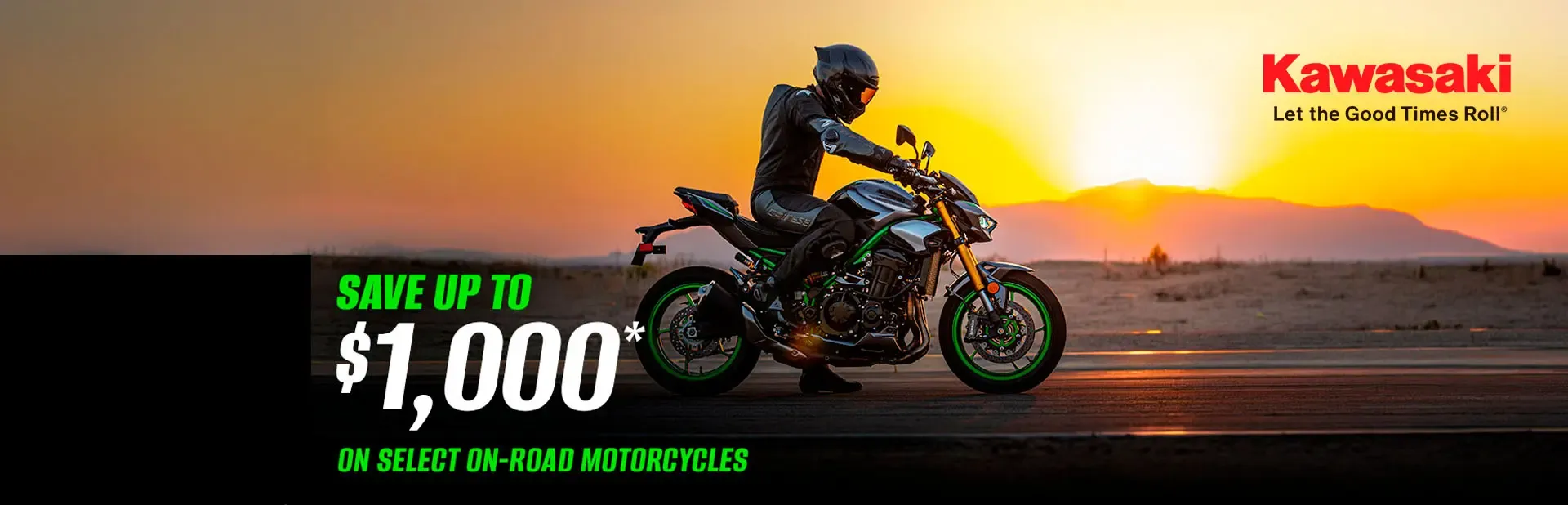 Kawasaki Promotions