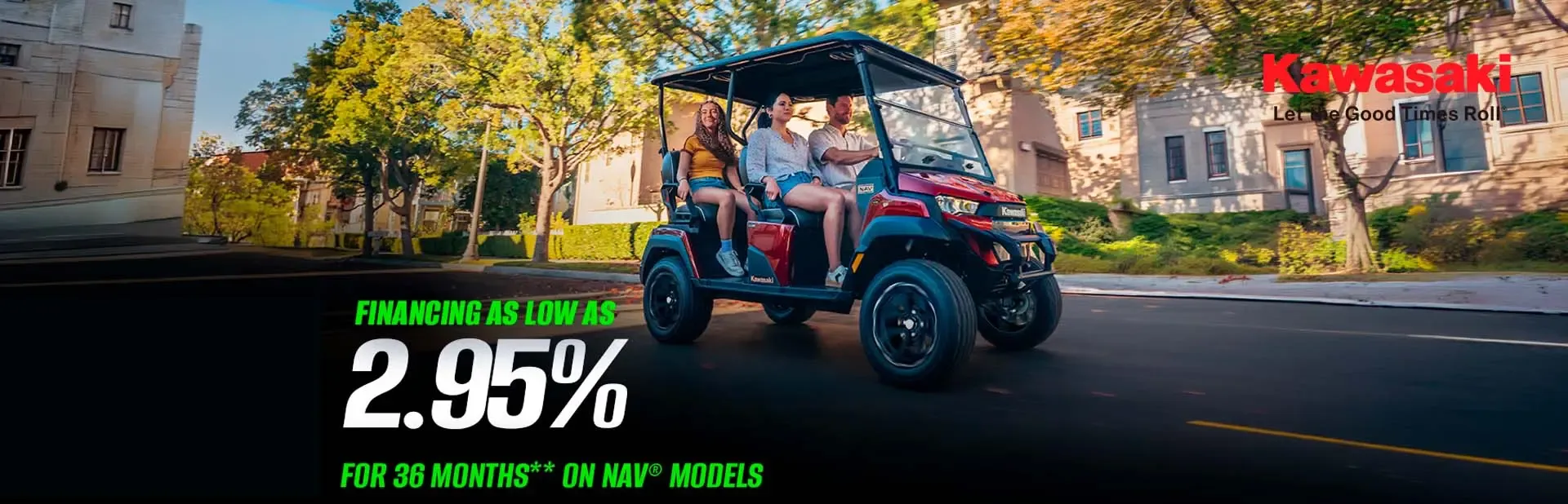 Kawasaki Promotions