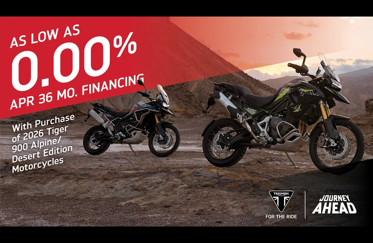 Triumph - Summer of Adventure