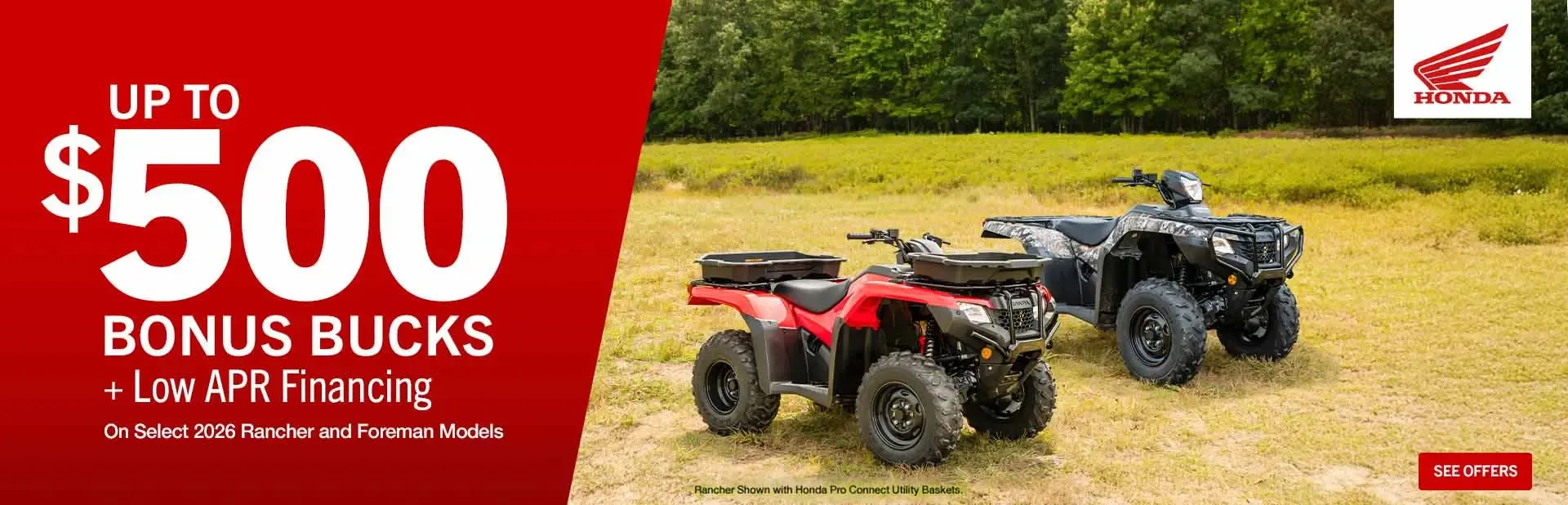 Honda September Promotion