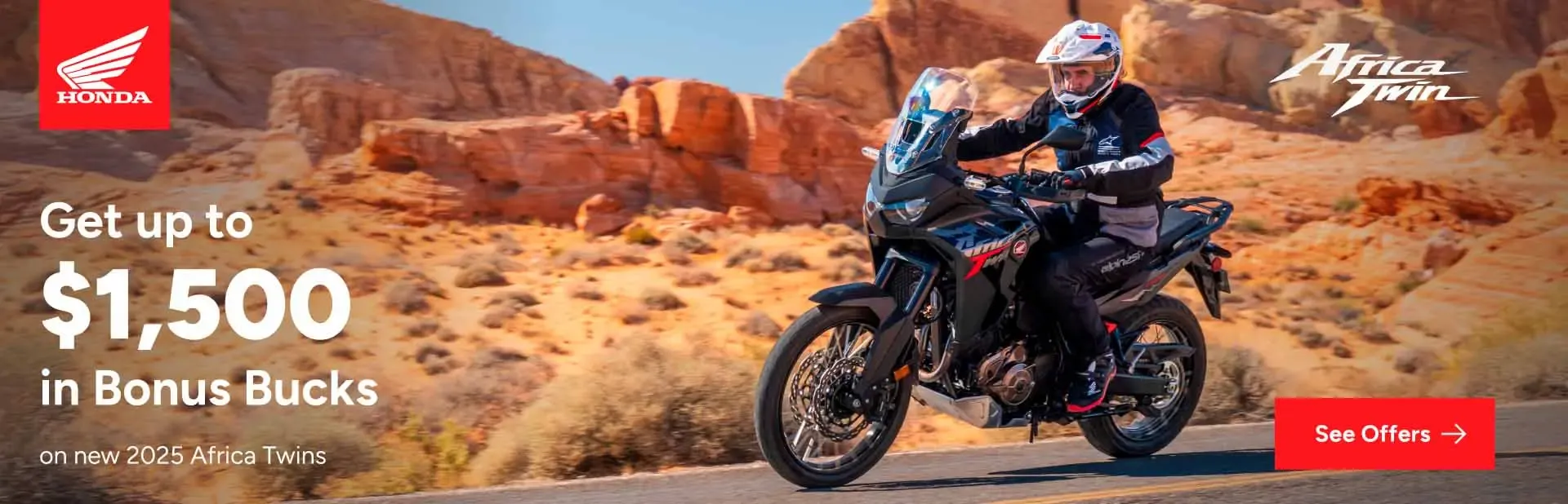 Honda September Promotion