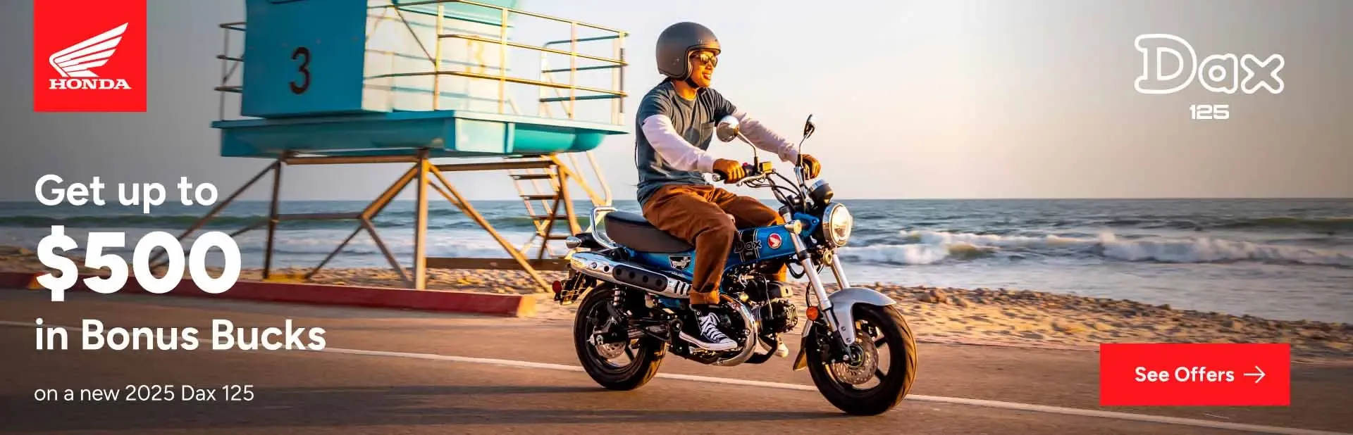 Honda September Promotion