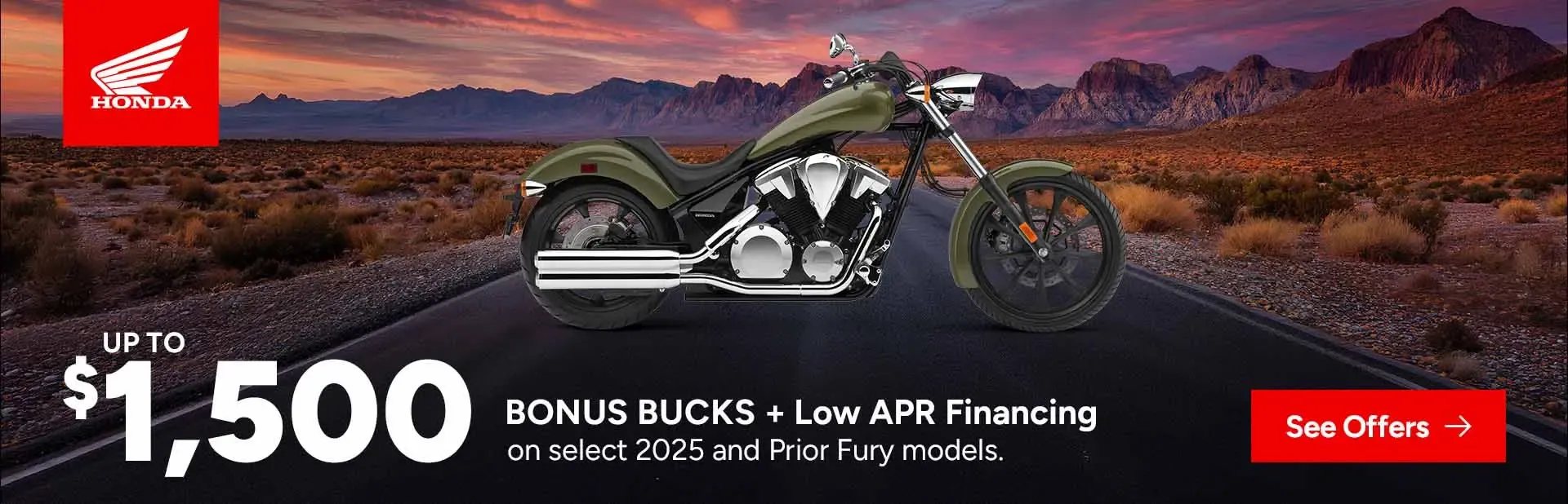 Honda September  Promotion