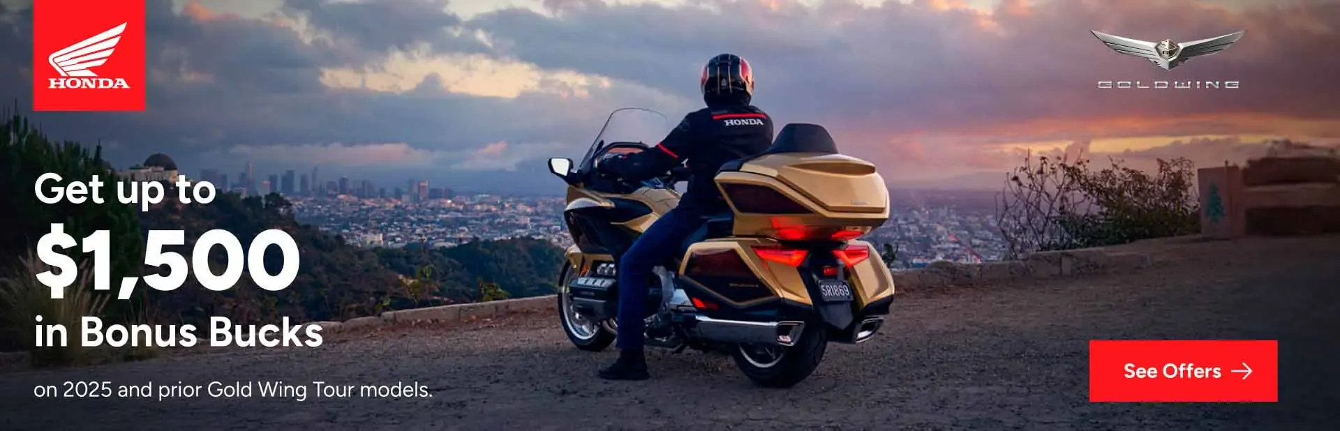 Honda September Promotion