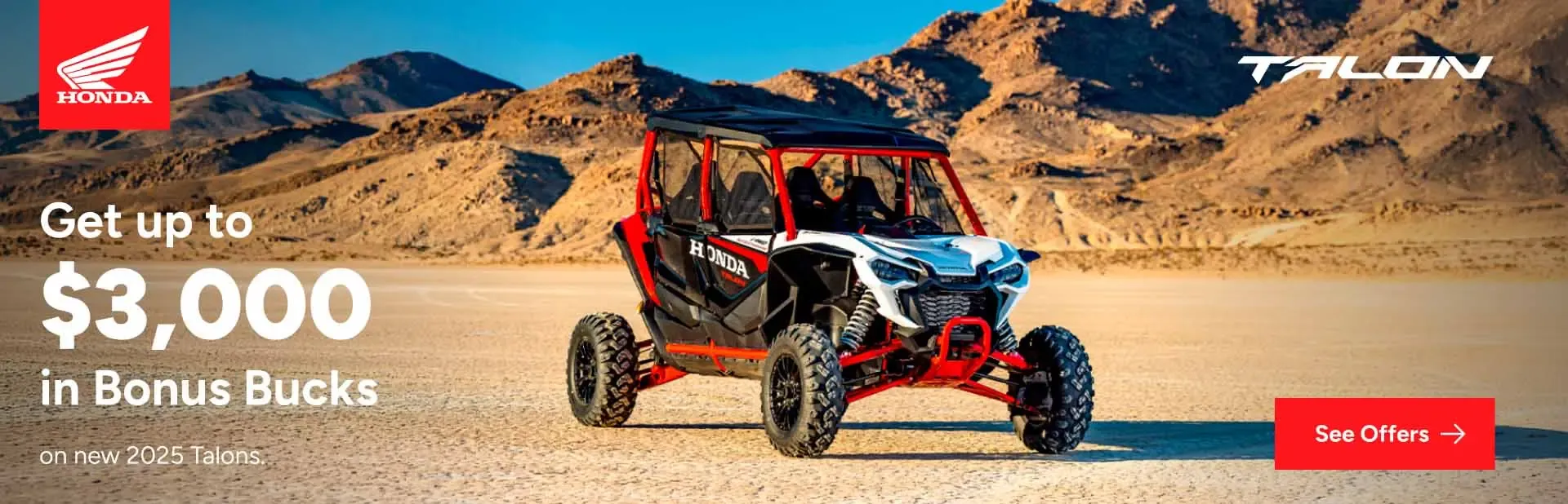 Honda September Promotion