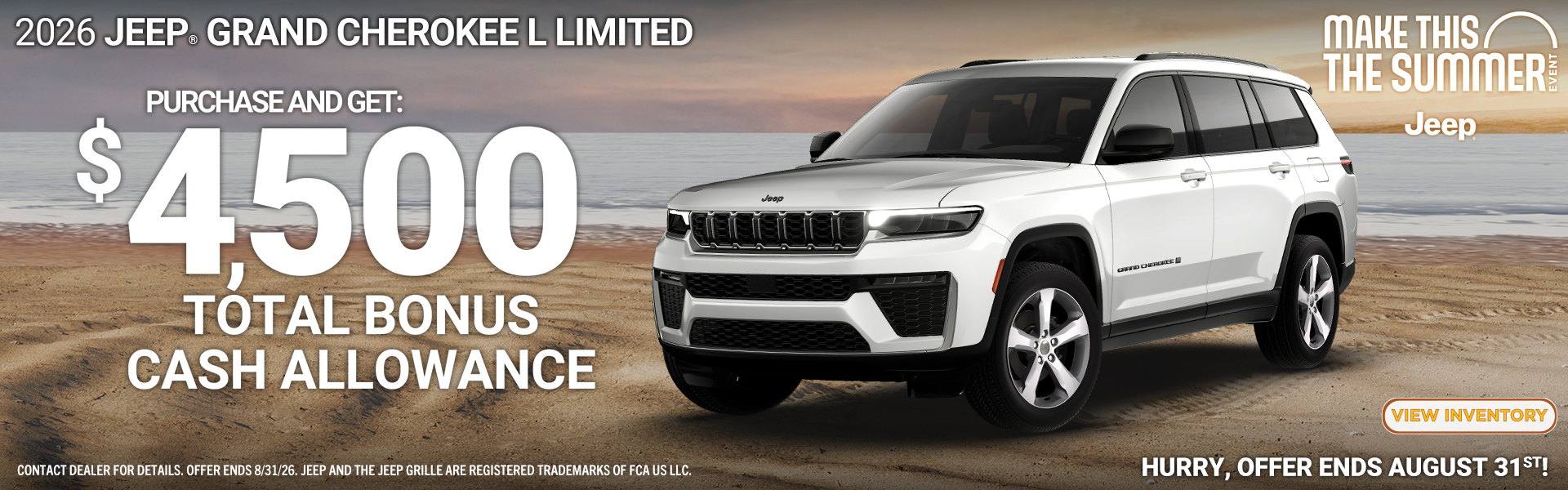 2026 Jeep Grand Cherokee