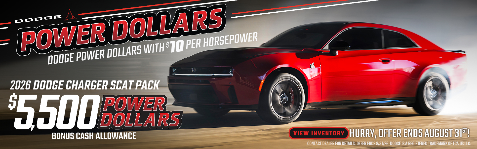 Dodge Power Dollars