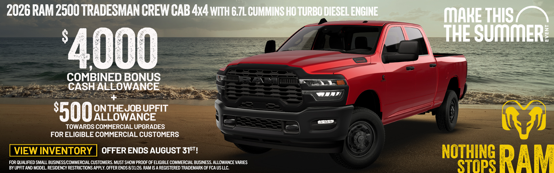 2026 RAM 2500 Tradesman Crew Cab