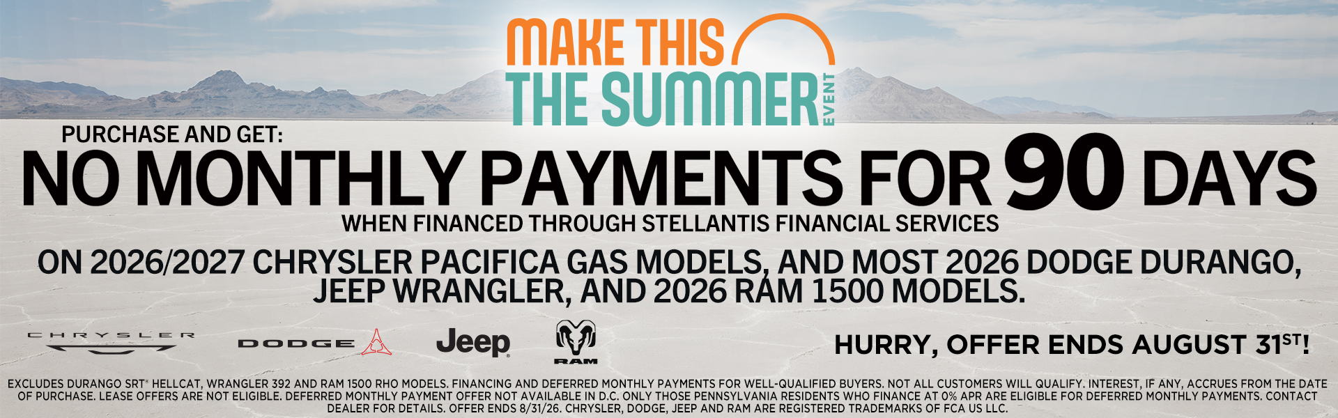 No Monthly Payments For 90 Daysa