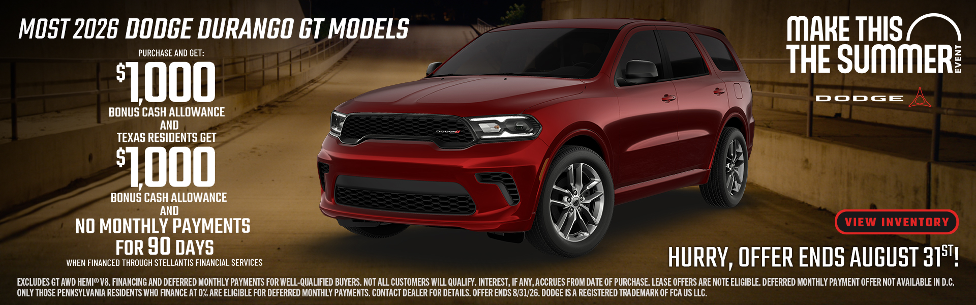 Make this the Summer Event Offers