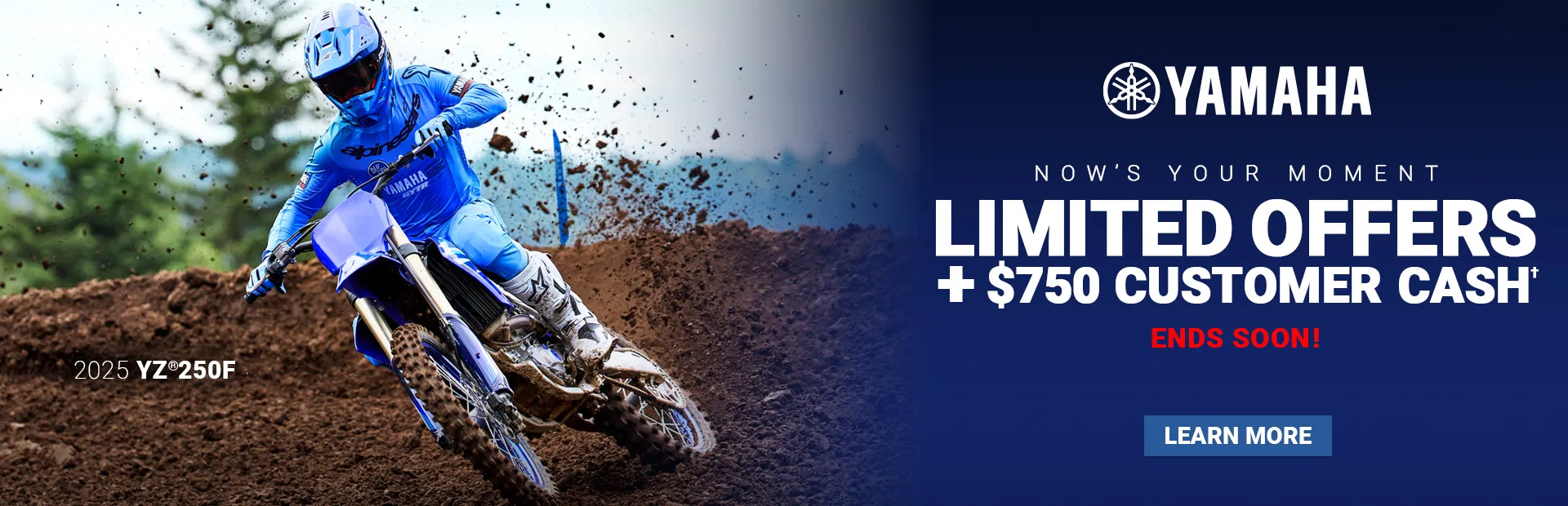 Yamaha limited offers on Motorcycles