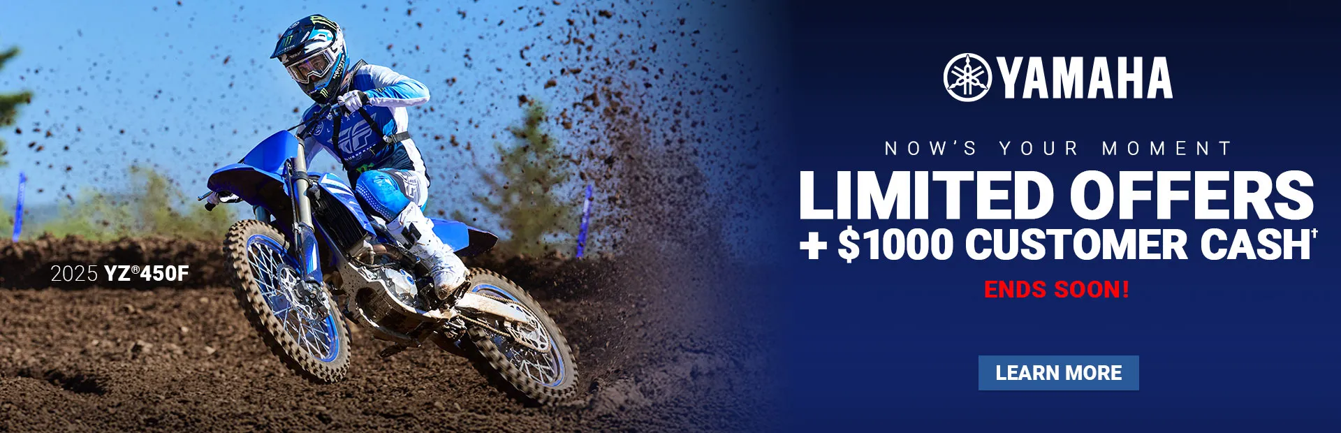 Yamaha limited offers on Motorcycles