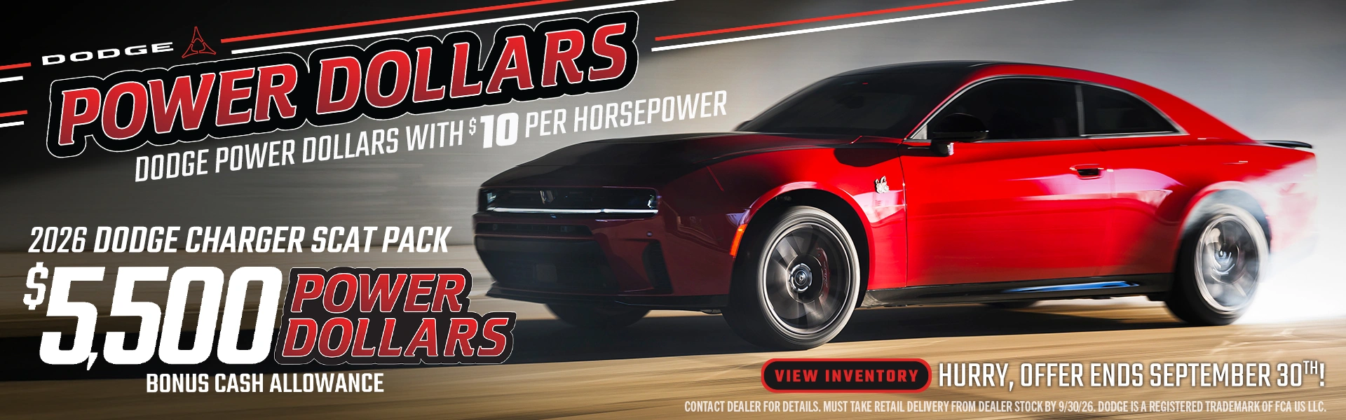 Drive Into Fall America's Sales Event