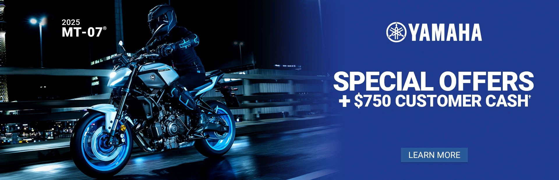 Yamaha Limited Offers on Motorcycles