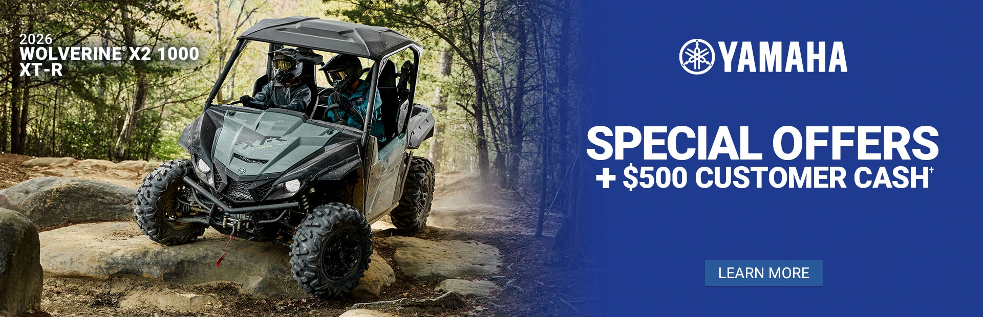 Yamaha Limited Offers on Side by Sides