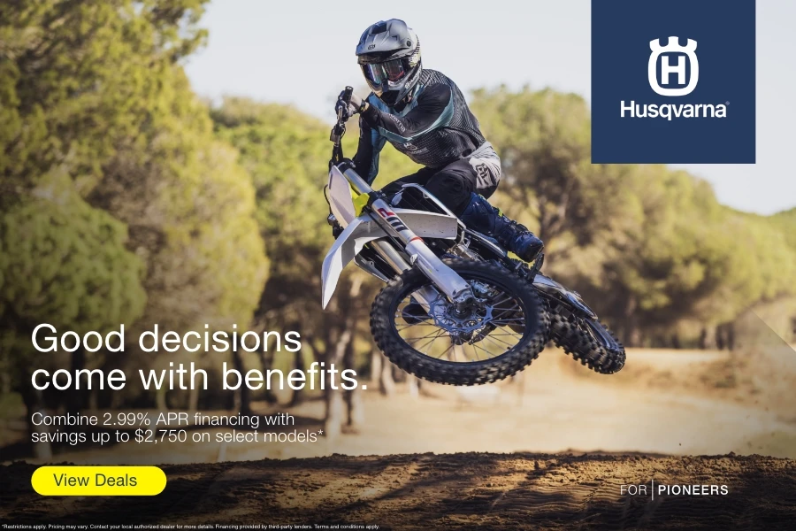 Husqvarna Montly Banner