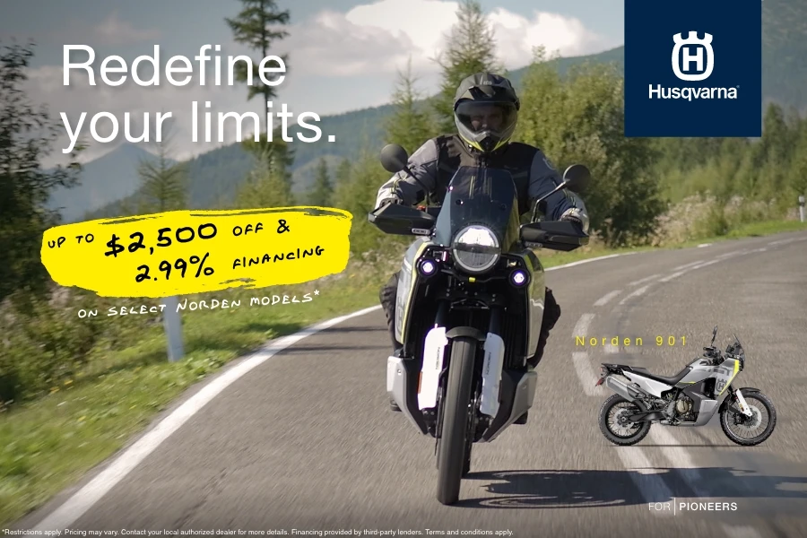 Husqvarna Monthly Banner