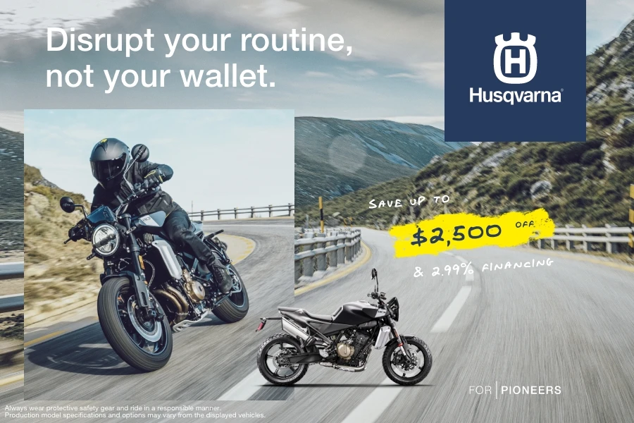 Husqvarna Monthly Banner