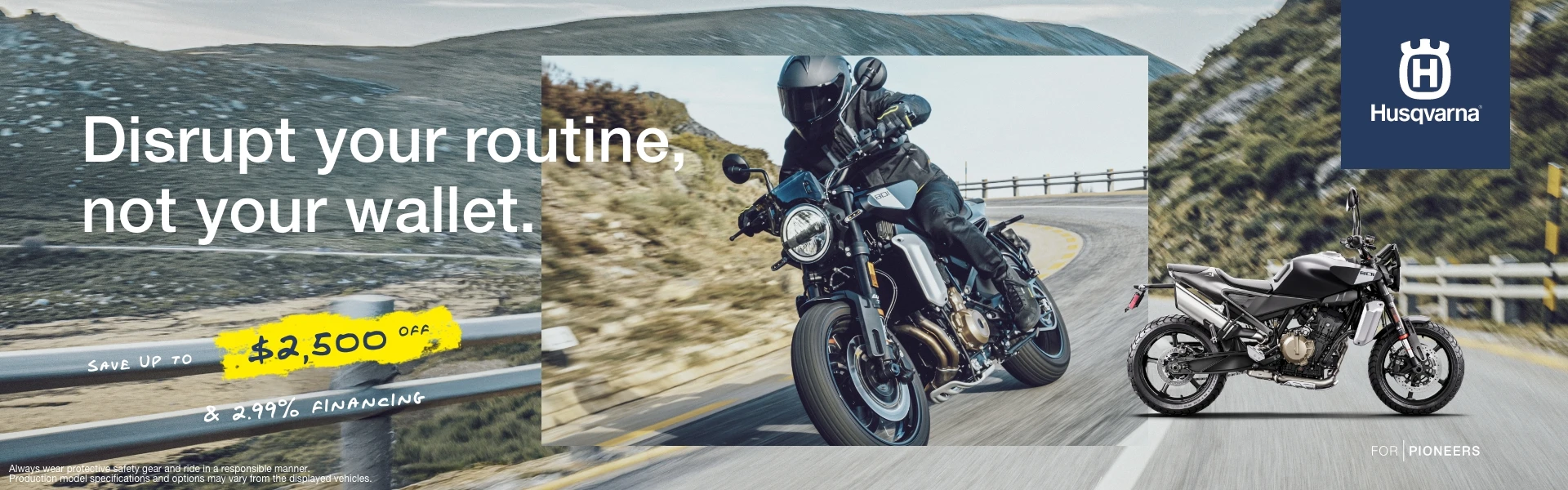 Husqvarna Monthly Banner