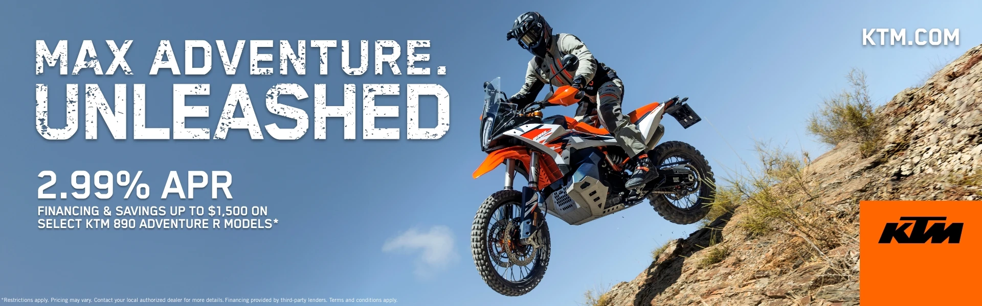 KTM Monthly Banner