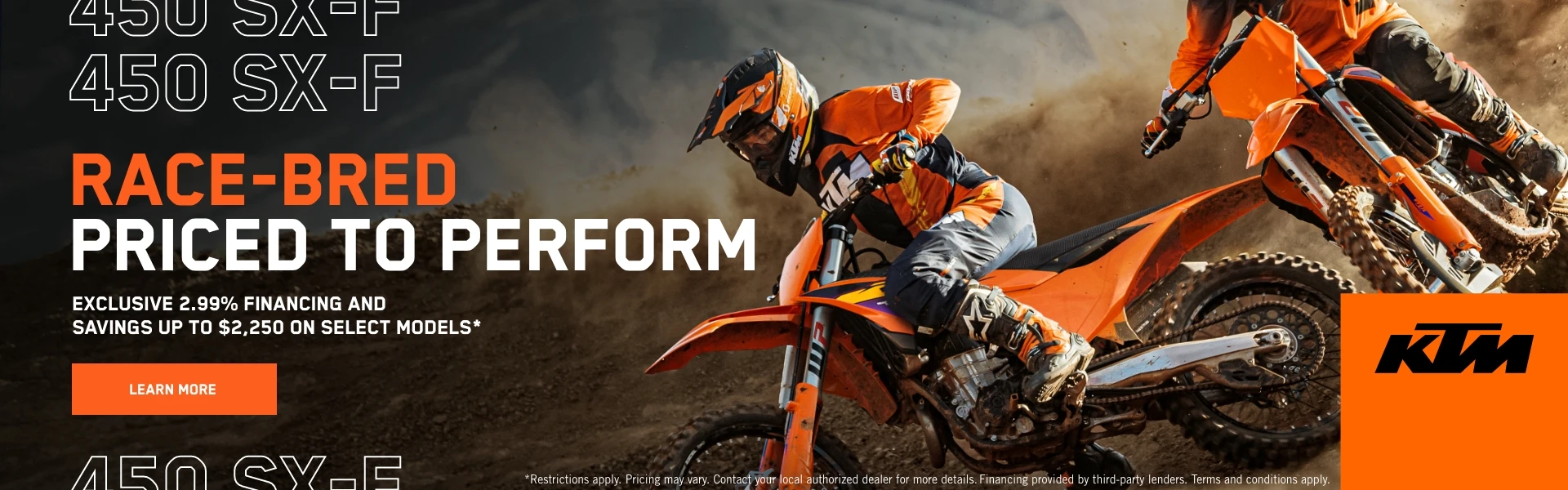 KTM Monthly Banner
