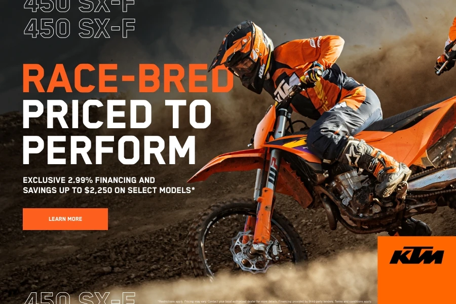 KTM Monthly Banner