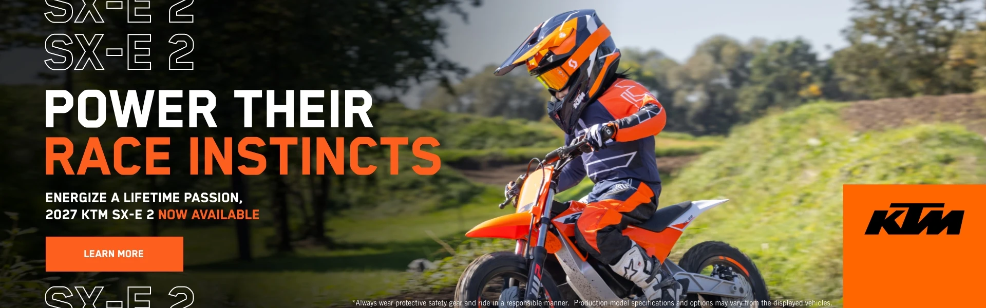 KTM Monthly Banner