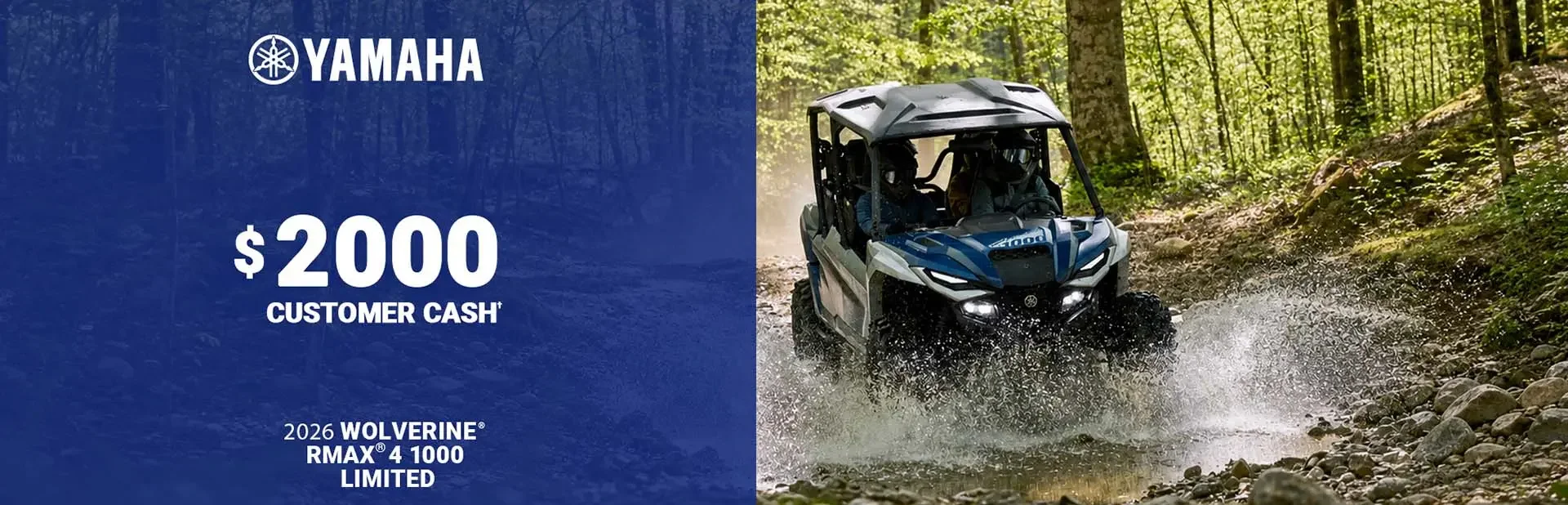 Yamaha Offers on Side by Sides