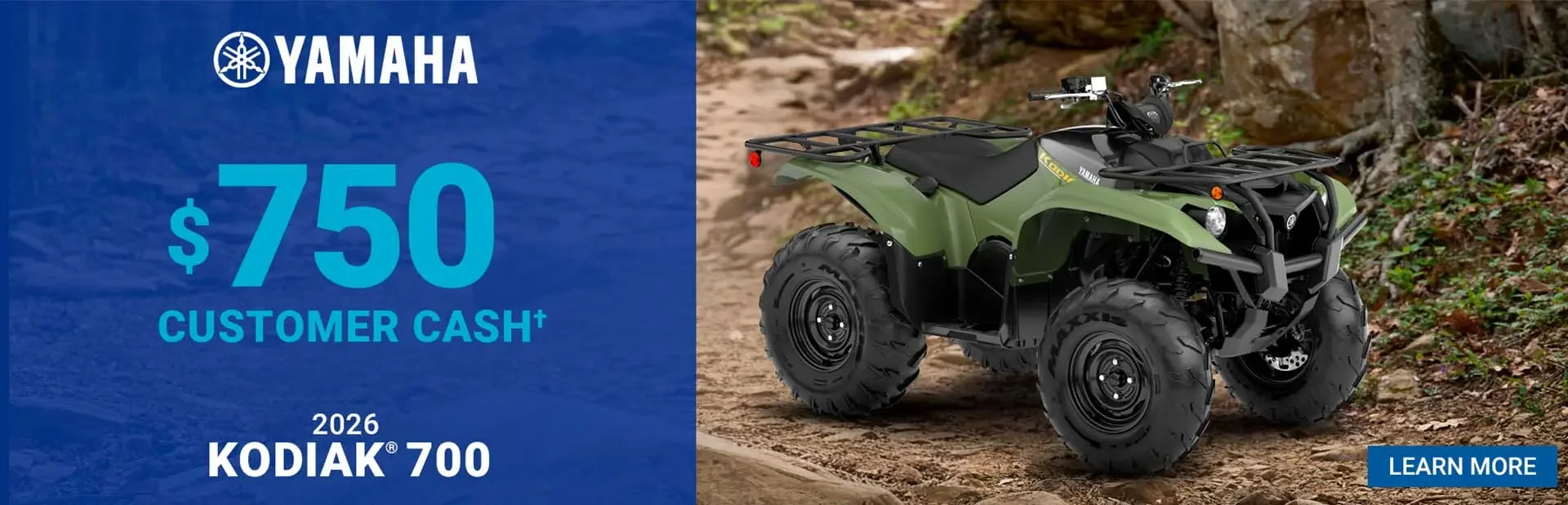 Yamaha Offers on ATV