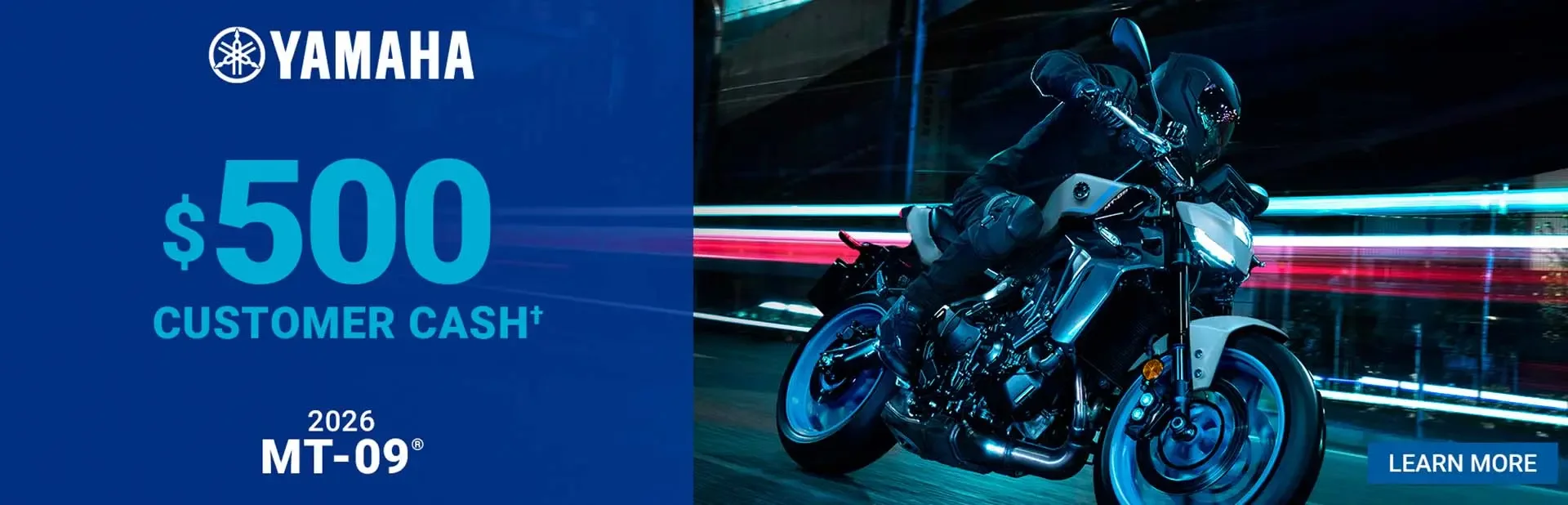 Yamaha Offers on Motorcycles
